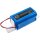 Ersatzakku - CS-SHR710VX - Shark RVBAT850 RVBAT850A - 14,8 Volt 2600mAh Li-Ion