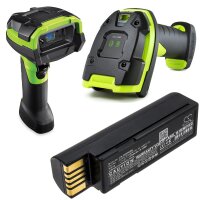 Ersatzakku - CS-ZDS360BL - Zebra BTRY-36IAB0E-00 / 82-166537-01 - 3,7 Volt 2200mAh Li-Ion