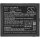 Ersatzakku - CS-TTR807SL - Triplett WG-B16 37-71 - 7,4 Volt 3450mAh Li-Polymer
