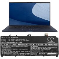 Ersatzakku - CS-AUB900NB - Asus C41N1903 0B200-03560100 - 15,4 Volt 4200mAh Li-Polymer