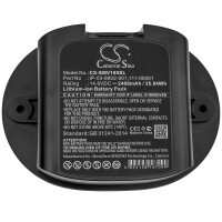 Ersatzakku - CS-SMV100SL - Sonos IP-03-6802-001111-00001 - 14,6 Volt 2400mAh Li-Ion