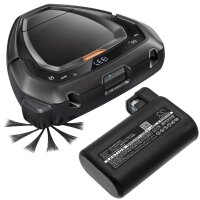 Ersatzakku - CS-AGP720VX - AEG S91-0400410-SU2 / Electrolux OSBP72LI25 - 7,2 Volt 2000mAh Li-Ion