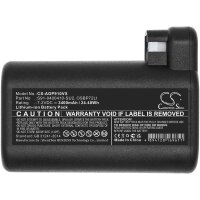 Ersatzakku - CS-AGP910VX- AEG S91-0400410-SU2 / Electrolux OSBP72LI25 - 7,2 Volt 3200mAh Li-Ion