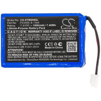 Ersatzakku - CS-STW690S - Satlink F03409 E-1544 - 7,4 Volt 1000mAh Li-Polymer