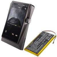 Ersatzakku - CS-TAK380SL - Astell&Kern CP-AK380 - 3,8 Volt 3300mAh Li-Polymer