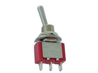 Velleman - 8014A - Kippschalter - Vertikal SPDT (EIN)-AUS-(EIN)