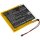 Ersatzakku - CS-TAK120SL - Stell&Kern NCP605056 - 3,8Volt 2600mAh Li-Polymer