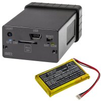 Ersatzakku - CS-RGX111SL - Renkforce RF-3506043 - 3,7 Volt 1200mAh Li-Polymer