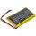 Ersatzakku - CS-RGX111SL - Renkforce RF-3506043 - 3,7 Volt 1200mAh Li-Polymer