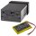 Ersatzakku - CS-RGX111SL - Renkforce RF-3506043 - 3,7 Volt 1200mAh Li-Polymer