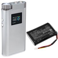 Ersatzakku - CS-SHA900SL - Shure 95A21764 - 3,7 Volt 1800mAh Li-Ion
