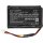 Ersatzakku - CS-SHA900SL - Shure 95A21764 - 3,7 Volt 1800mAh Li-Ion