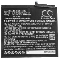 Ersatzakku - CS-HUM140SL - Huewai HB28D8C8ECW-12 - 3,82 Volt 7150mAh Li-Polymer