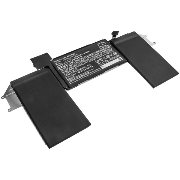 Ersatzakku - CS-AM2389NB - Apple A2389 616-00535 - 11,4 Volt 4300mAh Li-Polymer