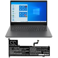 Ersatzakku - CS-LVV178NB - Lenovo L19C3PF6 / SB10W89845 - 11,25 Volt 3700mAh Li-Polymer