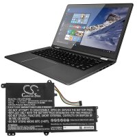 Ersatzakku - CS-LVP148NB - Lenovo IdeaPad Flex 4-1480 / L15C3PB1 / B102297-0004 - 11,4 Volt 4550mAh Li-Polymer