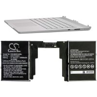 Ersatzakku - CS-MCR135SL - Microsoft G3HTA065H - 11,36 Volt 4800mAh Li-Polymer