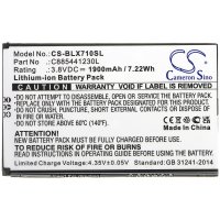 Ersatzakku - CS-BLX710SL - BLU C885441230L - 3,8 Volt 1900mAh Li-Ion