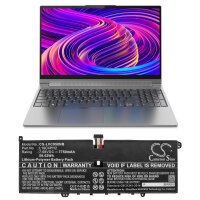 Ersatzakku - CS-LVC950NB - Lenovo L19C4PH2 - 7,68 Volt 7750mAh Li-Polymer