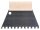 Toolland - HE928180 - Zahnspachtel - 180 mm - Zähne 8 x 8 mm