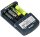 AccuPower IQ328+ V2 Li-Ion/Ni-MH Ladegerät für 18650/AA/Mignon
