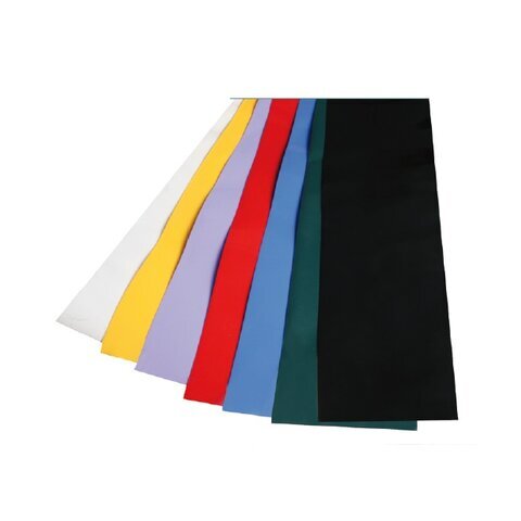 Schrumpfschlauch -  rot flach -  3,5mm 10m