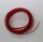 Schrumpfschlauch -  rot flach - 4,5mm 10m