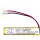 Ersatzakku - CS-JPR031SL - Jabra AHB390836 / B350735 - 3,7 Volt 60mAh Li-Polymer
