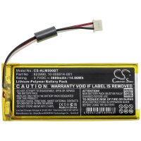 Ersatzakku - CS-ALM990BT - ADT- / 2GIG 10-000014-001 - 3,7 Volt 3800mAh Li-Polymer