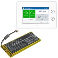 Ersatzakku - CS-ALM990BT - ADT- / 2GIG 10-000014-001 - 3,7 Volt 3800mAh Li-Polymer