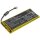 Ersatzakku - CS-ALM990BT - ADT- / 2GIG 10-000014-001 - 3,7 Volt 3800mAh Li-Polymer