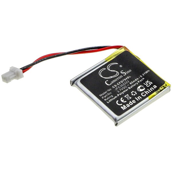 Ersatzakku - CS-CFD794SL - Clifford JFC302223 / 7941X / Viper 3706V - 3,7 Volt 85mAh Li-Polymer