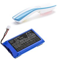 Ersatzakku - CS-HRP700SL - Hairmax 14L10 - 3,7 Volt 1100mAh Li-Polymer
