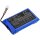 Ersatzakku - CS-HRP700SL - Hairmax 14L10 - 3,7 Volt 1100mAh Li-Polymer