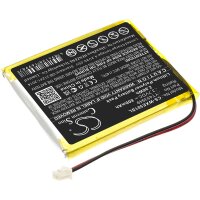 Ersatzakku -  CS-WXE501SL - Wexler YT453949 - 3,7 Volt...
