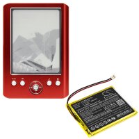 Ersatzakku -  CS-WXE501SL - Wexler YT453949 - 3,7 Volt 800mAh Li-Polymer