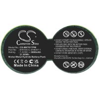 Ersatzakku - CS-MKT617PW - Makita 678103-4 / 678037-1 - 7,2 Volt 3000mAh Ni-MH