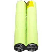 Ersatzakku - CS-MKT617PW - Makita 678103-4 / 678037-1 - 7,2 Volt 3000mAh Ni-MH