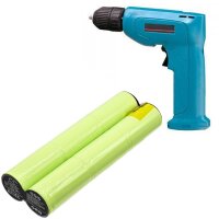 Ersatzakku - CS-MKT617PW - Makita 678103-4 / 678037-1 - 7,2 Volt 3000mAh Ni-MH