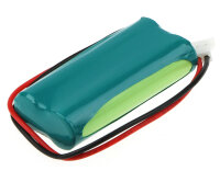Ersatzakku - CS-ASM103MD - Air shields-Vickers 2HR-4UC - 2,4 Volt 800mAh Ni-MH