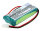 Ersatzakku - CS-ASM103MD - Air shields-Vickers 2HR-4UC - 2,4 Volt 800mAh Ni-MH