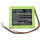 Ersatzakku - CS-DSC107MD - Dentsply A 100700000100 - 12 Volt 700mAh Ni-MH