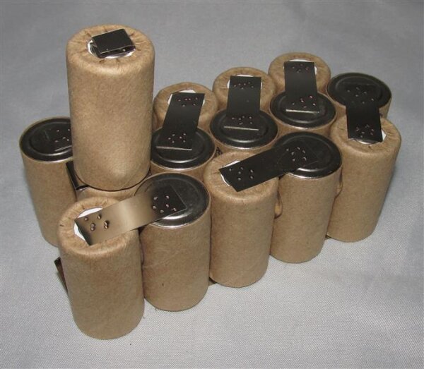 Akkupack für BERNER / PNEUTEC BGA-1620 - 19,2 Volt zum Selbsteinbau