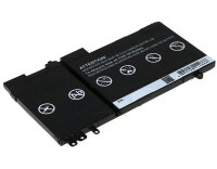 Ersatzakku - CS-DE5250NB - Dell RYXXH / 05TFCY - 11,1 Volt 3400mAh Li-Polymer
