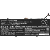 Ersatzakku - CS-LVF548NB - Lenovo L19M4PD4 / SB10W84711 - 7,7 Volt 7800mAh Li-Polymer