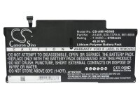 Ersatzakku - CS-AM1405NB - Apple A1405 / 020-7379-A - 7,3 Volt 6700mAh Li-Polymer