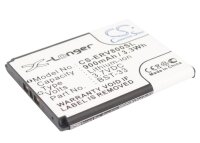Ersatzakku - CS-ERV800SL - Sony Ericsson BST-33 / C702 / Z800 - 3,7 Volt 900mAh Li-Ion