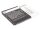 Ersatzakku - CS-ERV800SL - Sony Ericsson BST-33 / C702 / Z800 - 3,7 Volt 900mAh Li-Ion