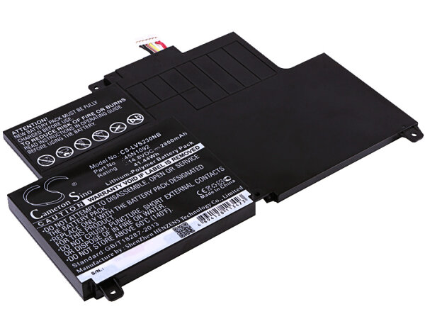 Ersatzakku - CS-LVS230NB - Lenovo 45N1092 / 45N1093 - 14,8 Volt 2800mAh Li-Polymer