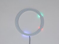 Velleman - K2400W - Bausatz - BRIGHTDOT-UHR - Weiß...